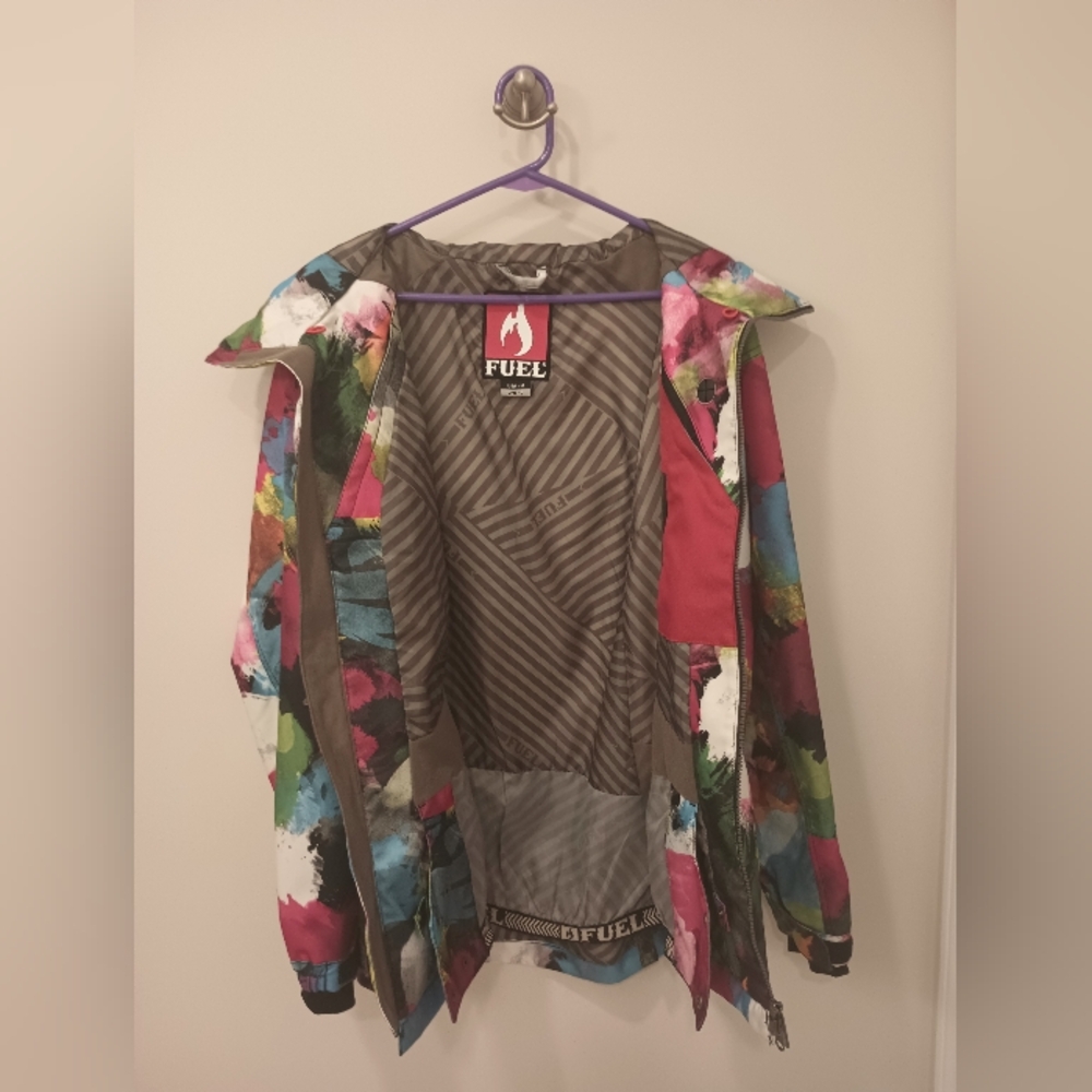 Fuel snowboard/ski multicolored jacket - Picture 3 of 8